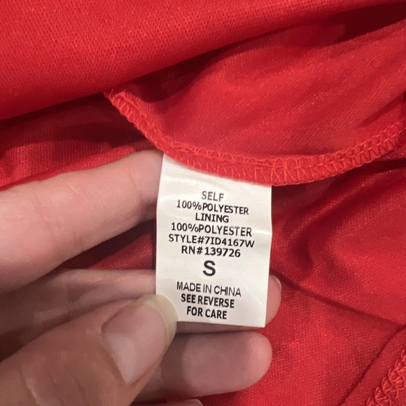 Altard State Red Lace Halter Dress Sleeveless Party Cocktail Mini Size S - Picture 6 of 10